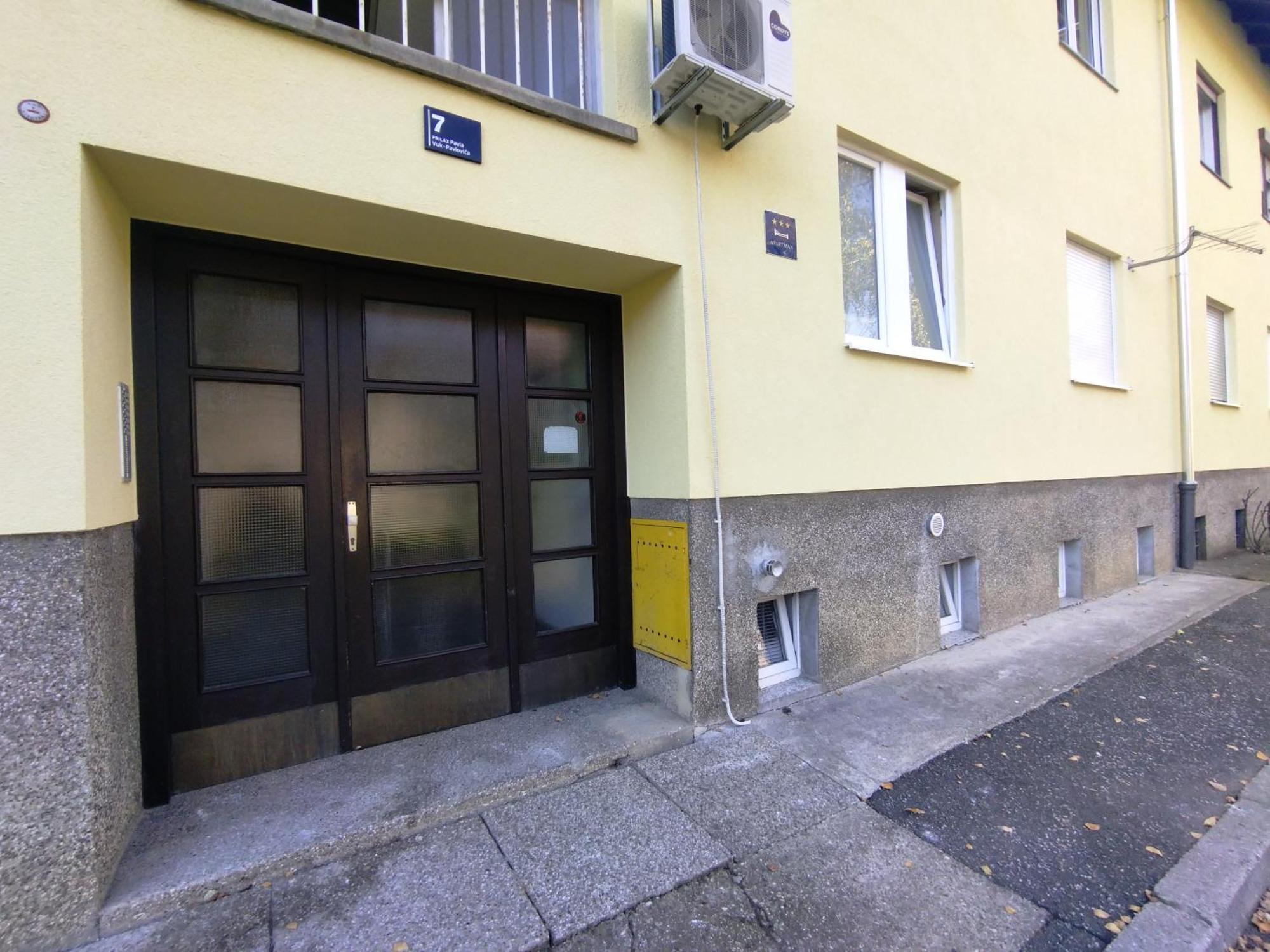 Apartment Angel Zagreb 1 Экстерьер фото