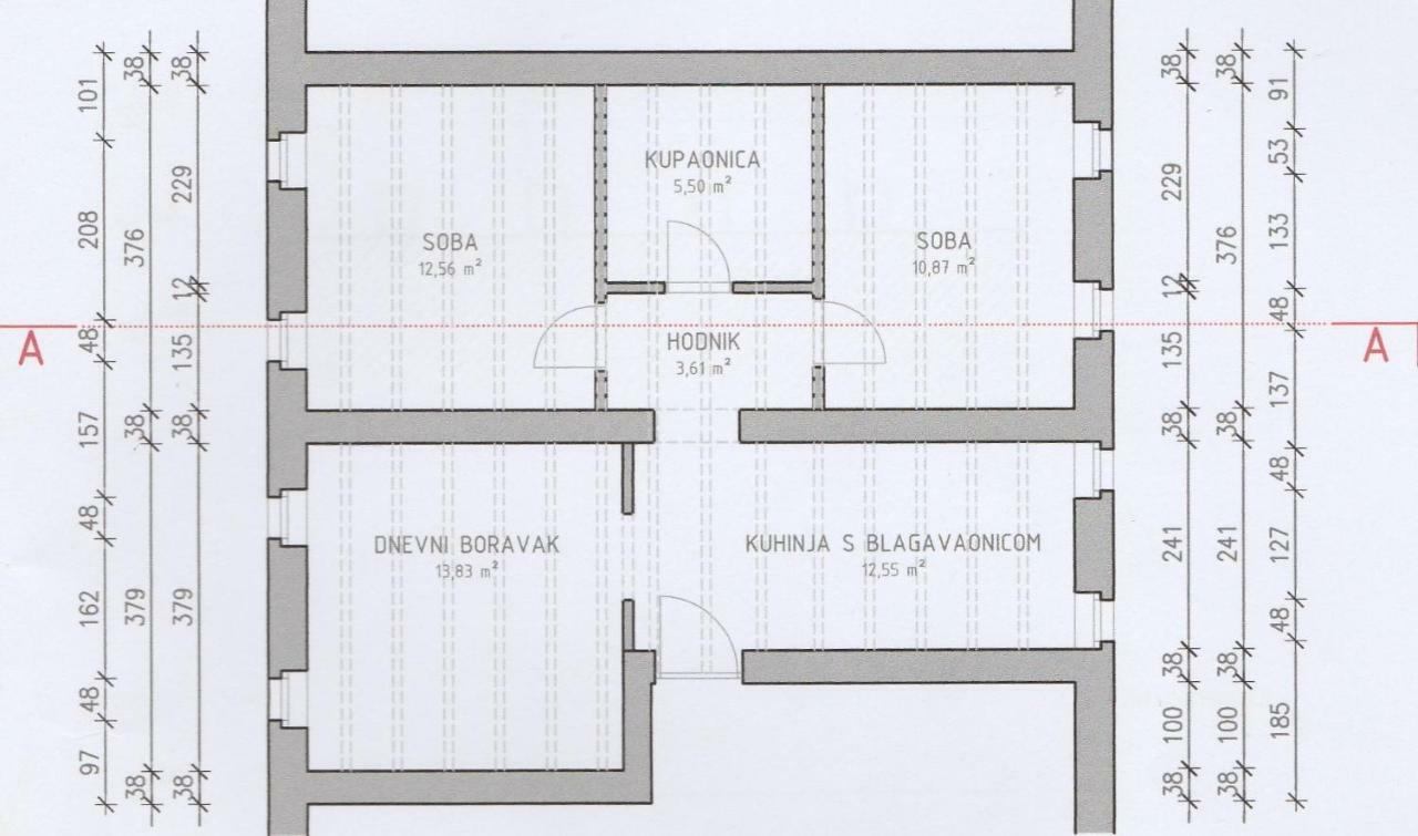 Apartment Angel Zagreb 1 Экстерьер фото